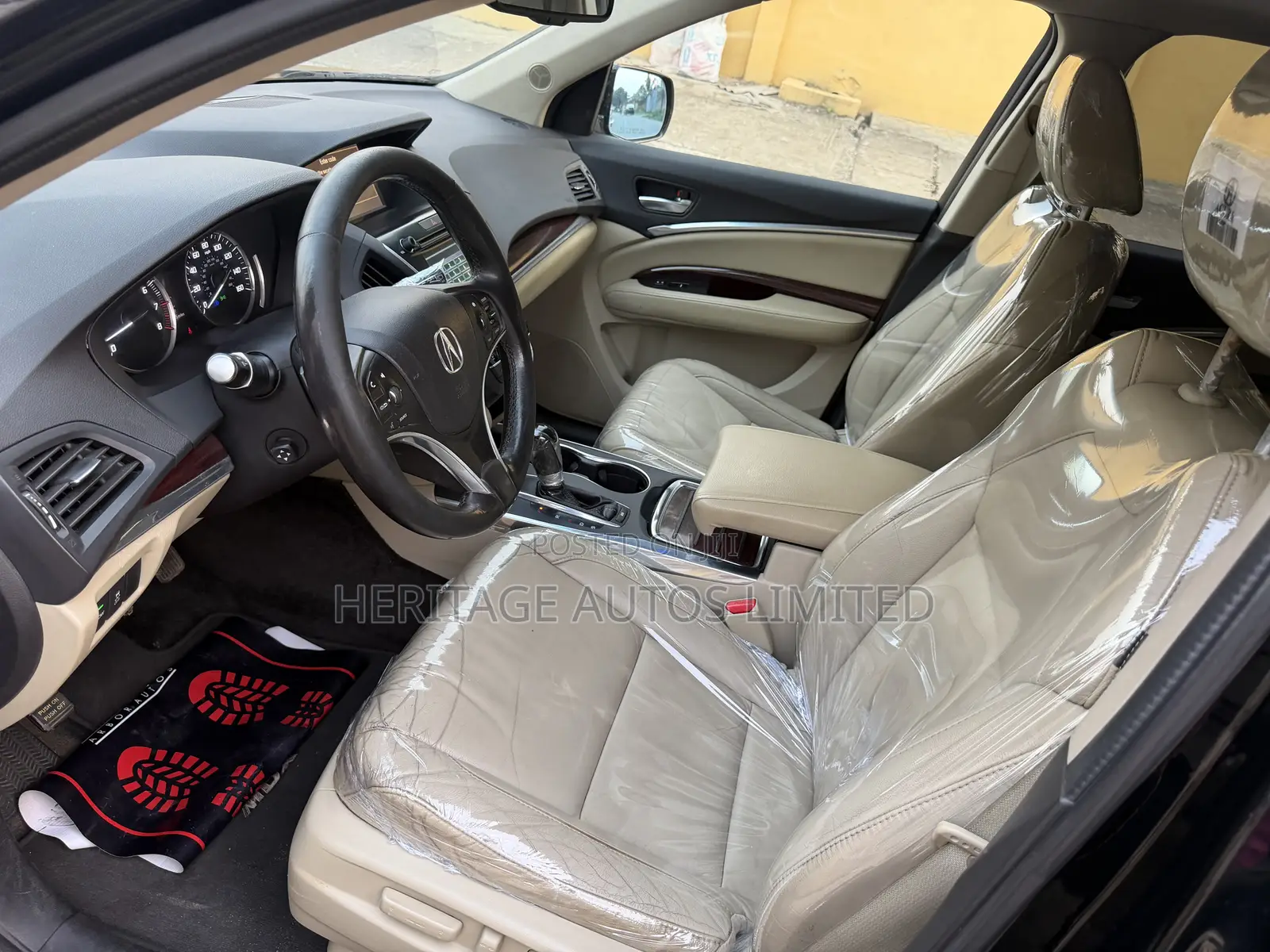 Acura MDX 2015 Black