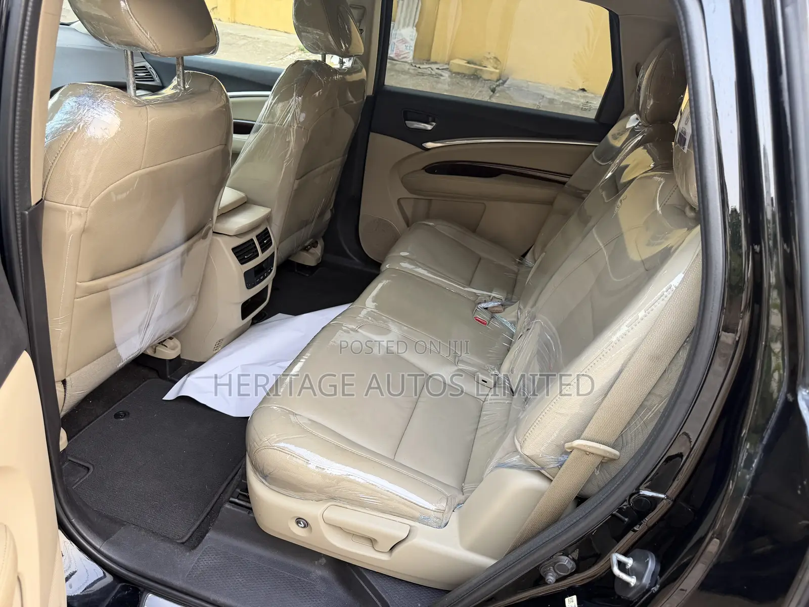 Acura MDX 2015 Black