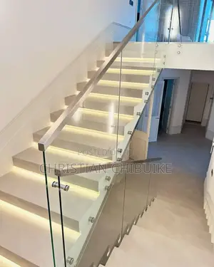 Clearguard Glass Rail