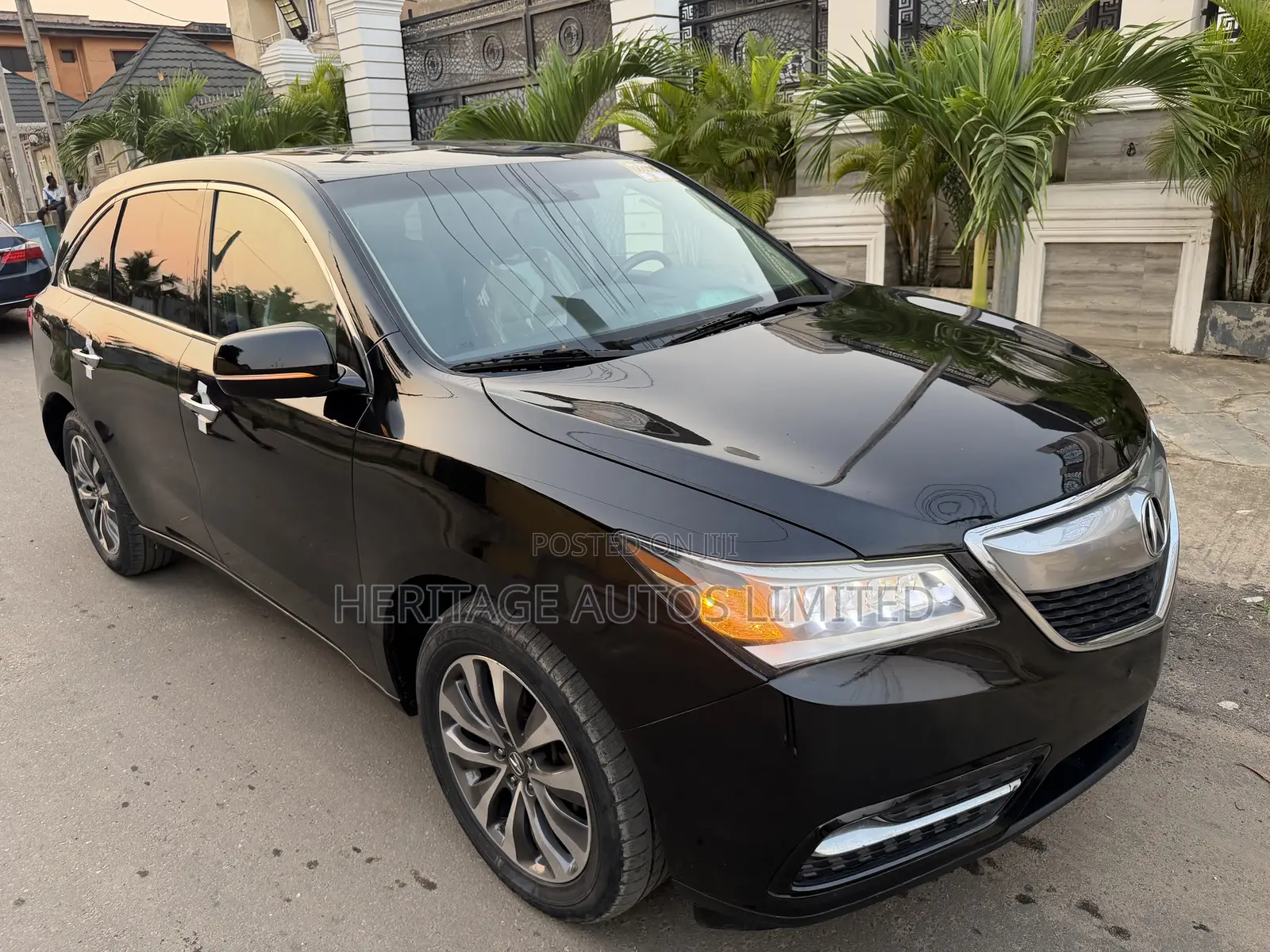 Acura MDX 2015 Black