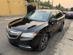 Acura MDX 2015 Black