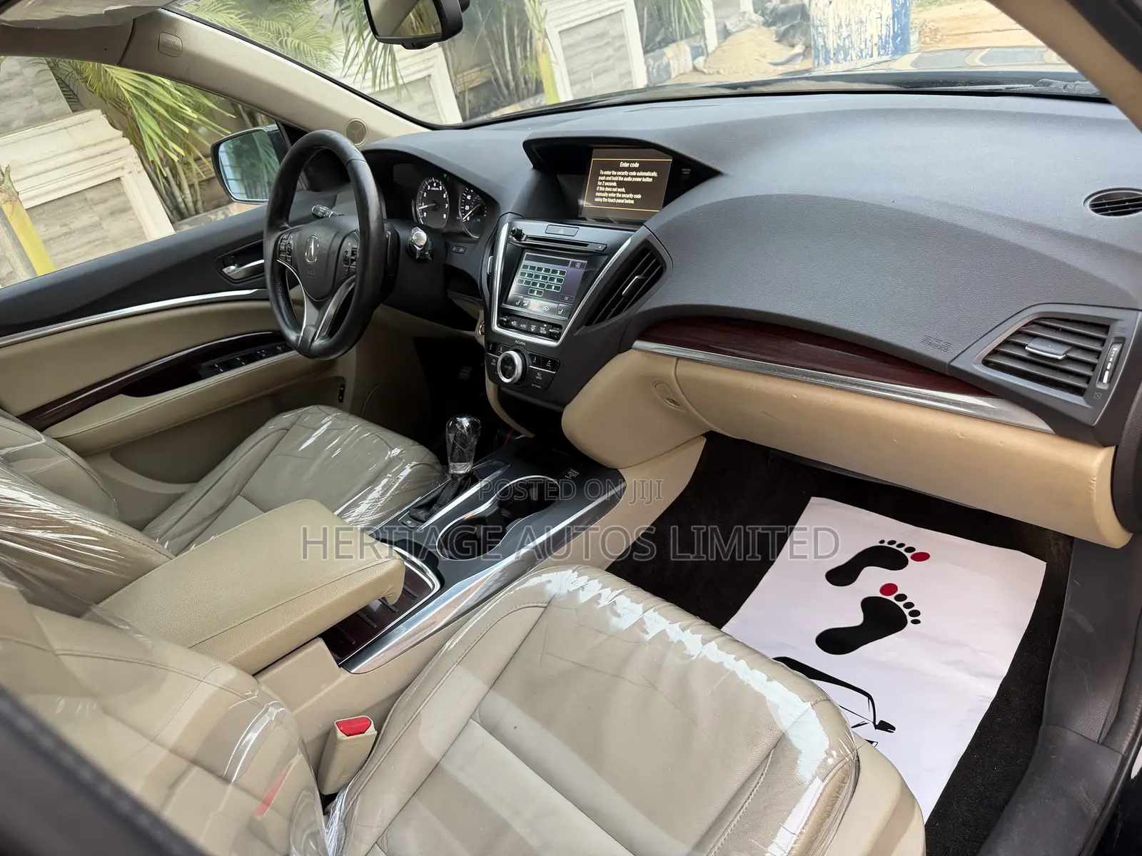 Acura MDX 2015 Black