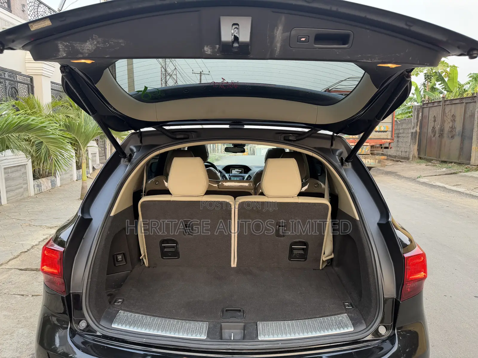 Acura MDX 2015 Black