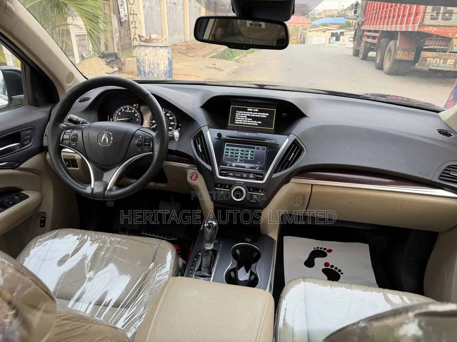 Acura MDX 2015 Black