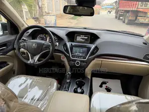 Acura MDX 2015 Black