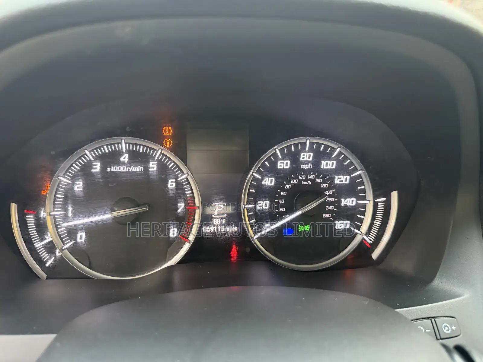 Acura MDX 2015 Black