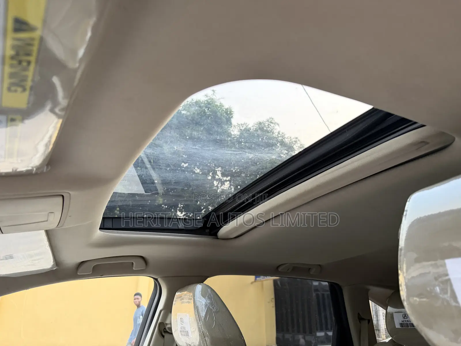 Acura MDX 2015 Black