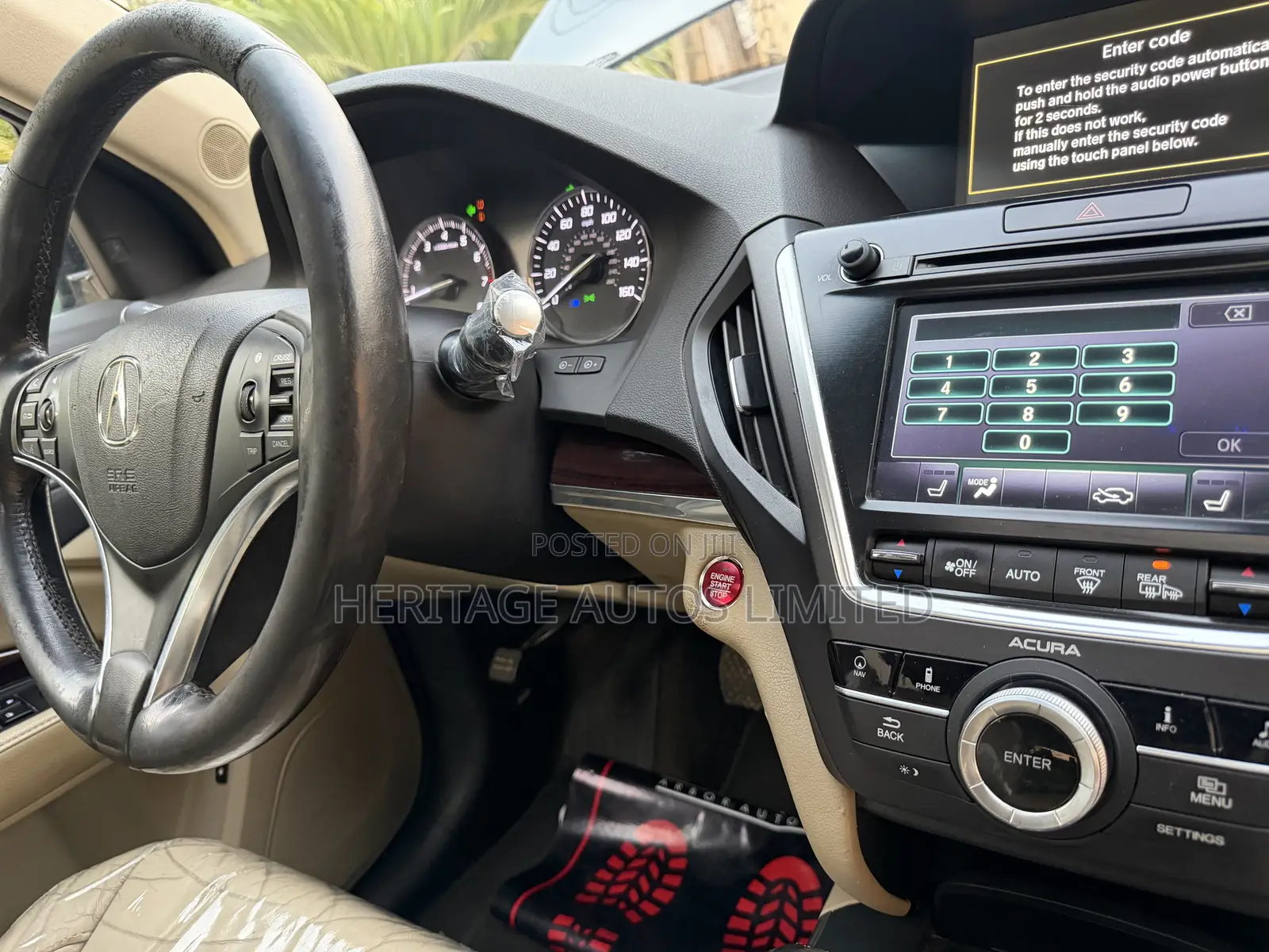 Acura MDX 2015 Black