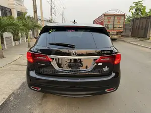Acura MDX 2015 Black