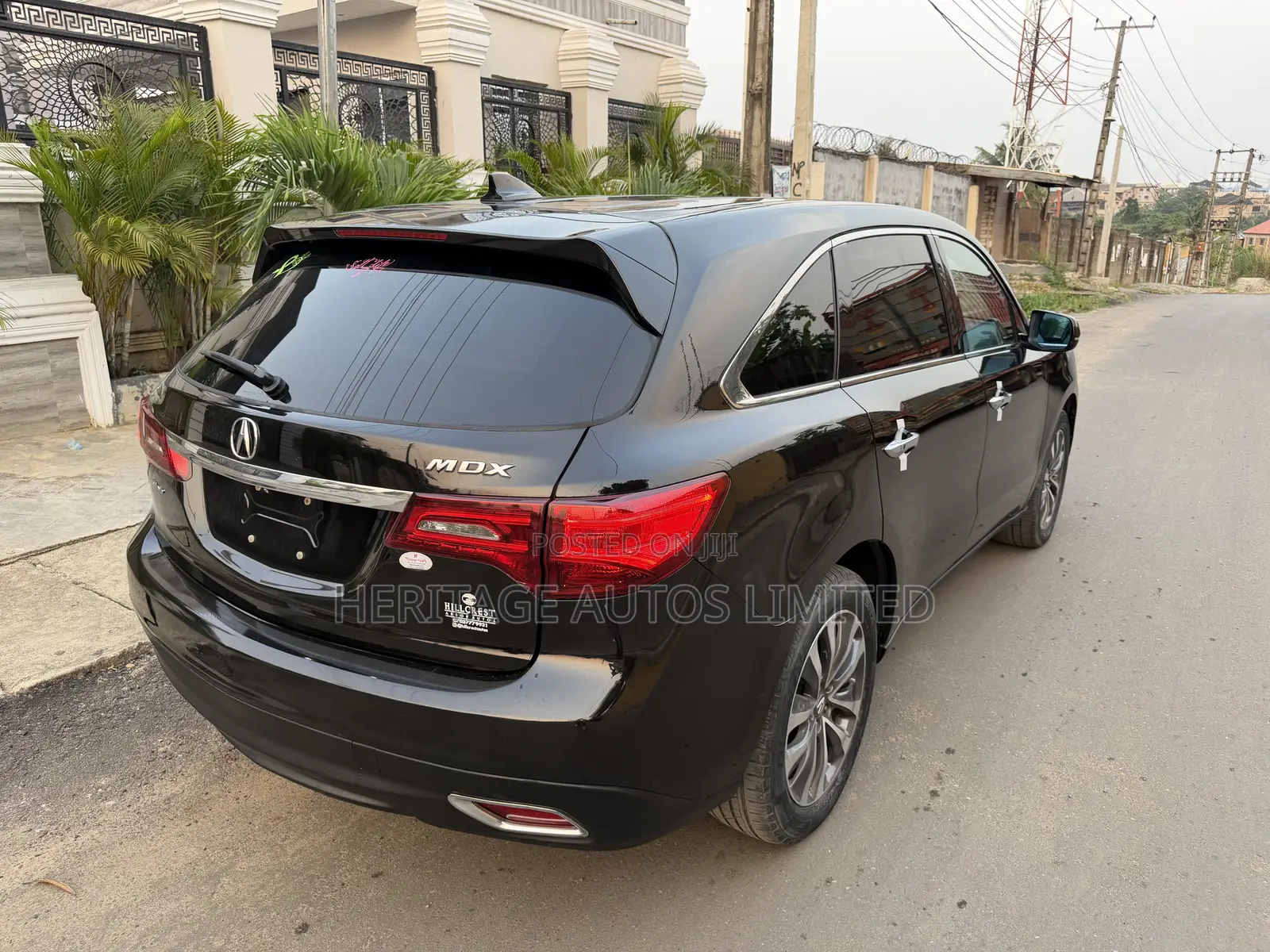 Acura MDX 2015 Black