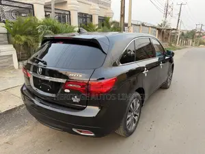 Acura MDX 2015 Black