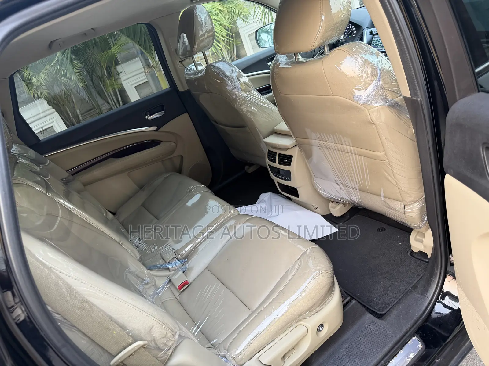 Acura MDX 2015 Black