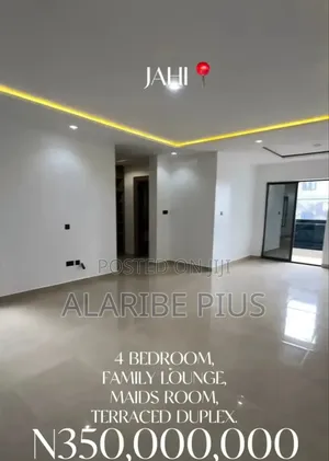 4bdrm Duplex in Estate, Jahi for sale