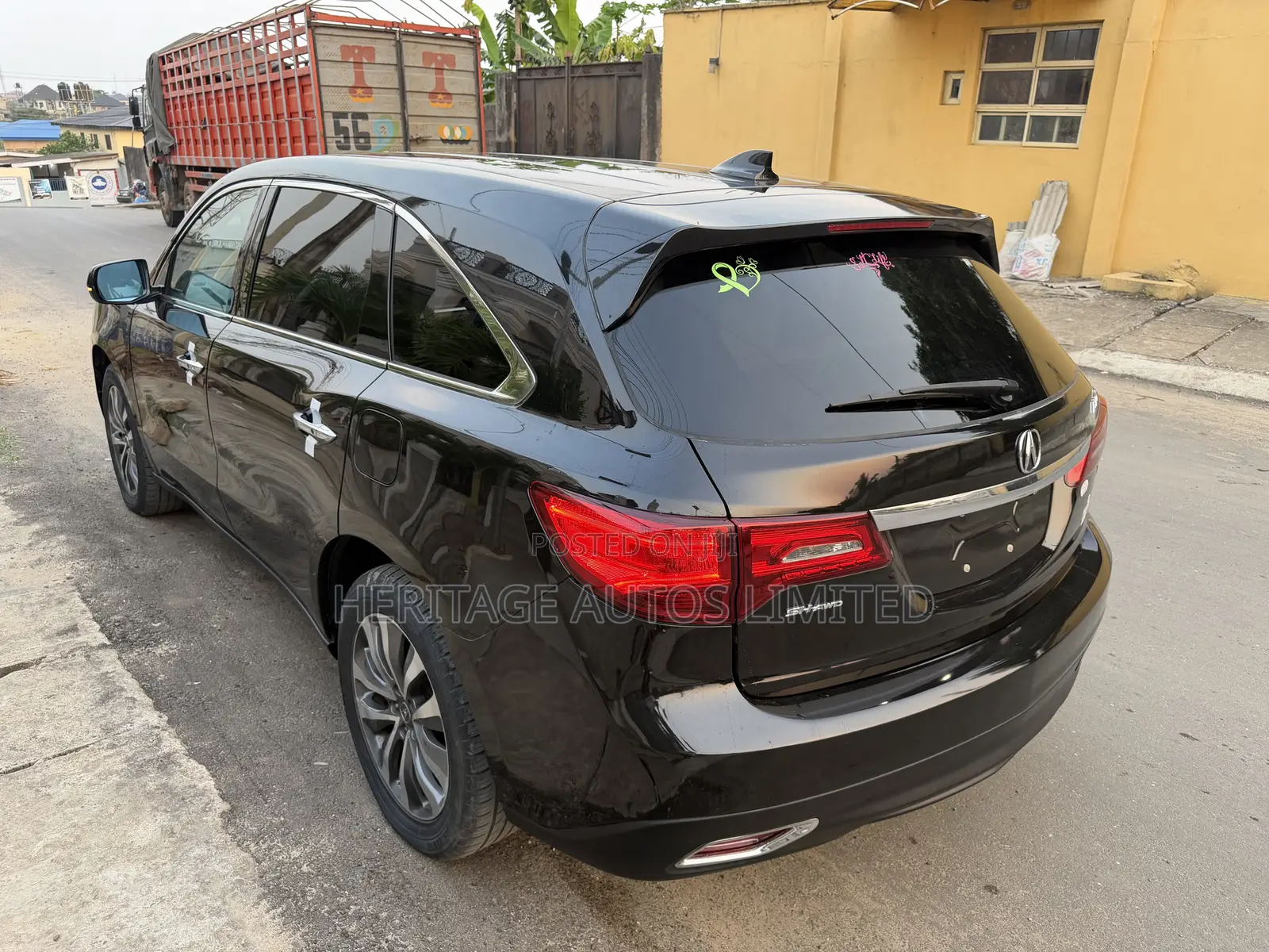Acura MDX 2015 Black