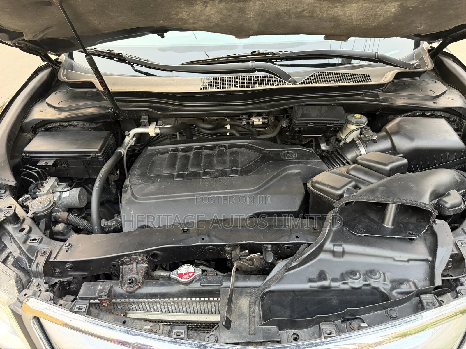 Acura MDX 2015 Black