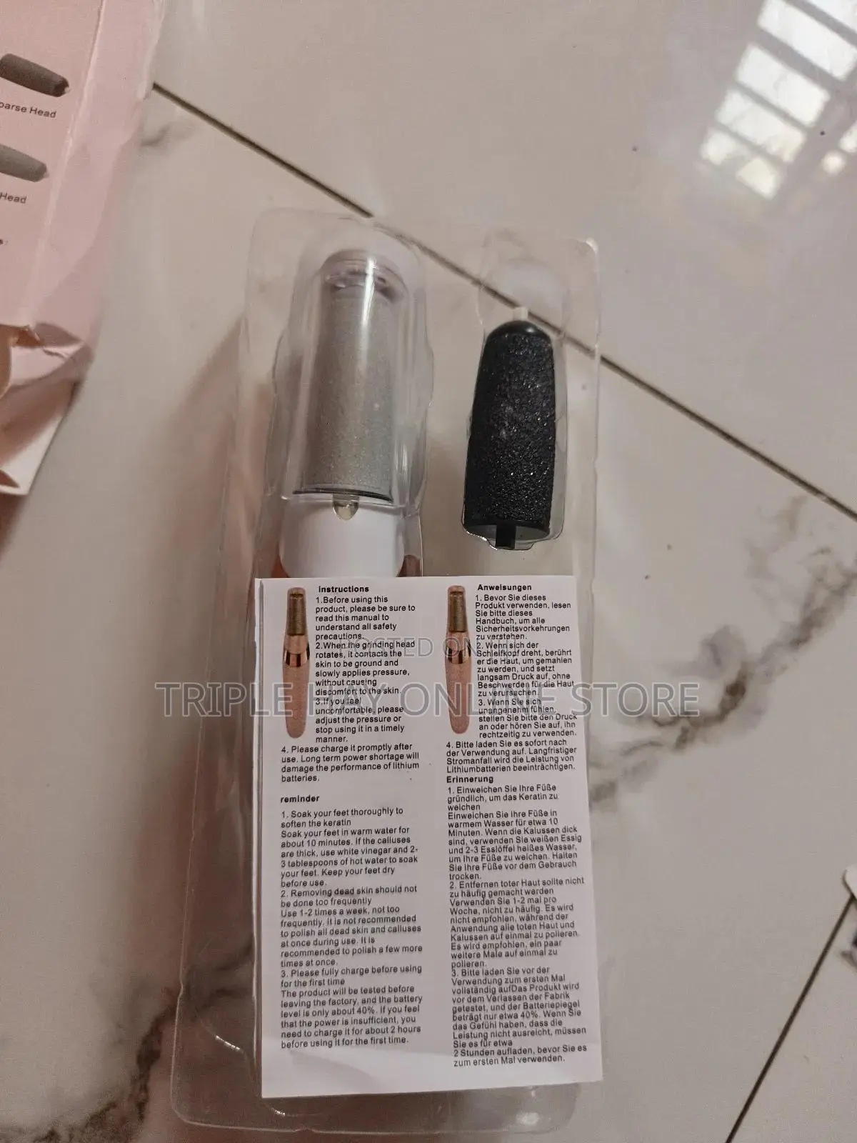 Callus Remover Device