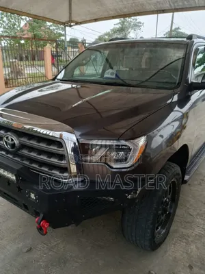 Toyota Sequoia 2017 Black