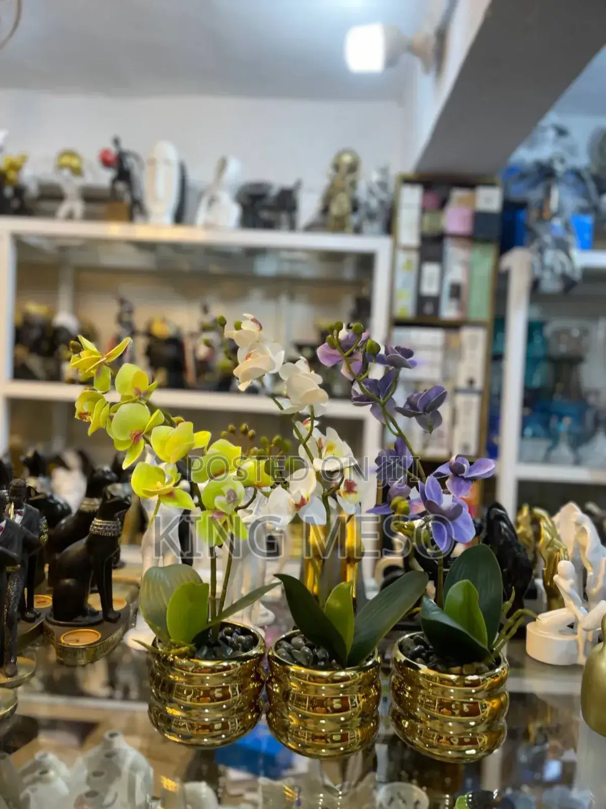 Table Ceramic Flower Vase Available