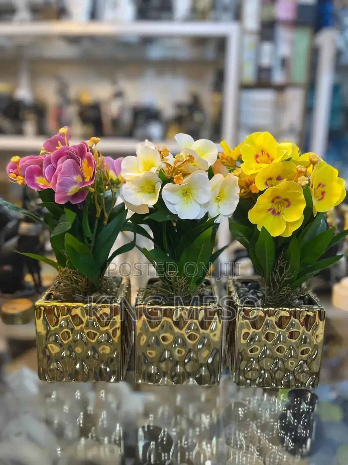 Table Ceramic Flower Vase Available