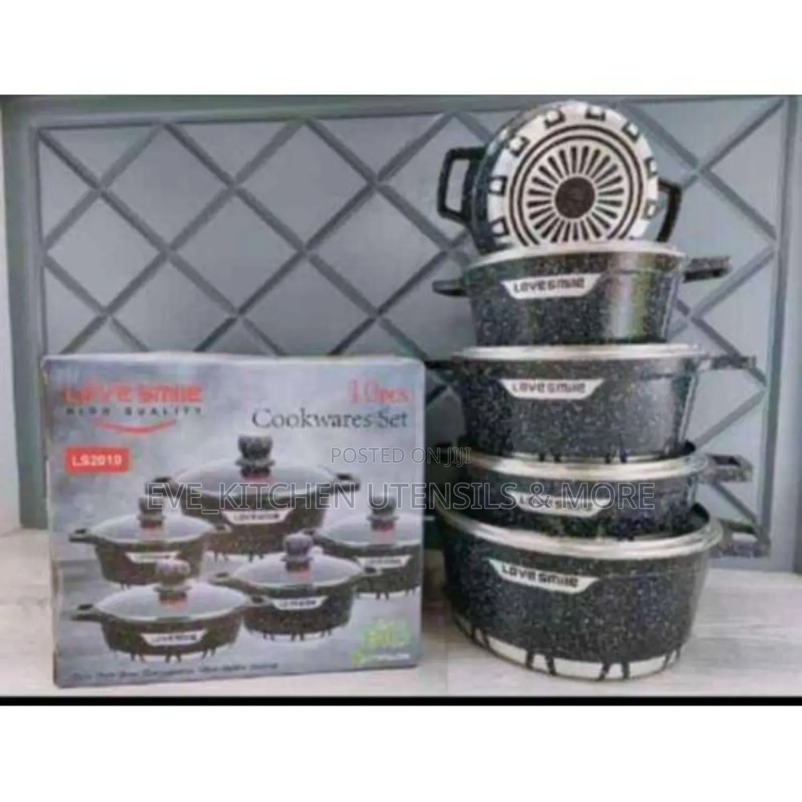 Love Smile High Quality Granite Pot
