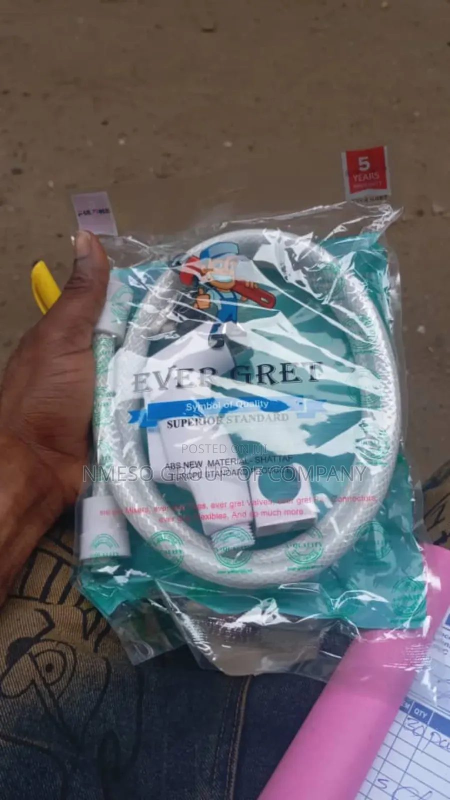 Plumbing Material