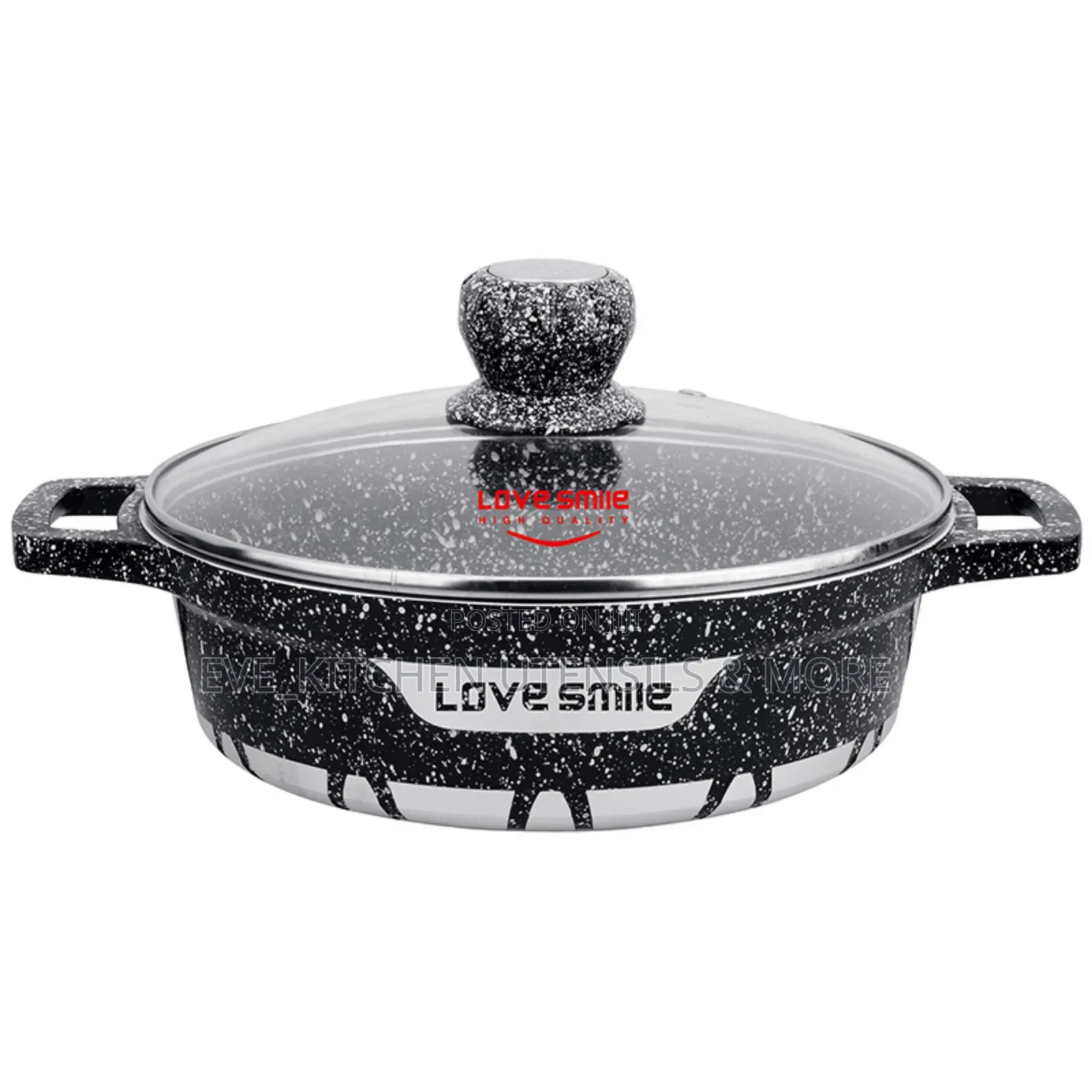 Love Smile High Quality Granite Pot