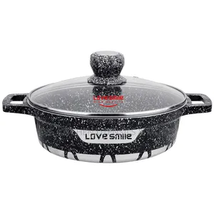 Love Smile High Quality Granite Pot