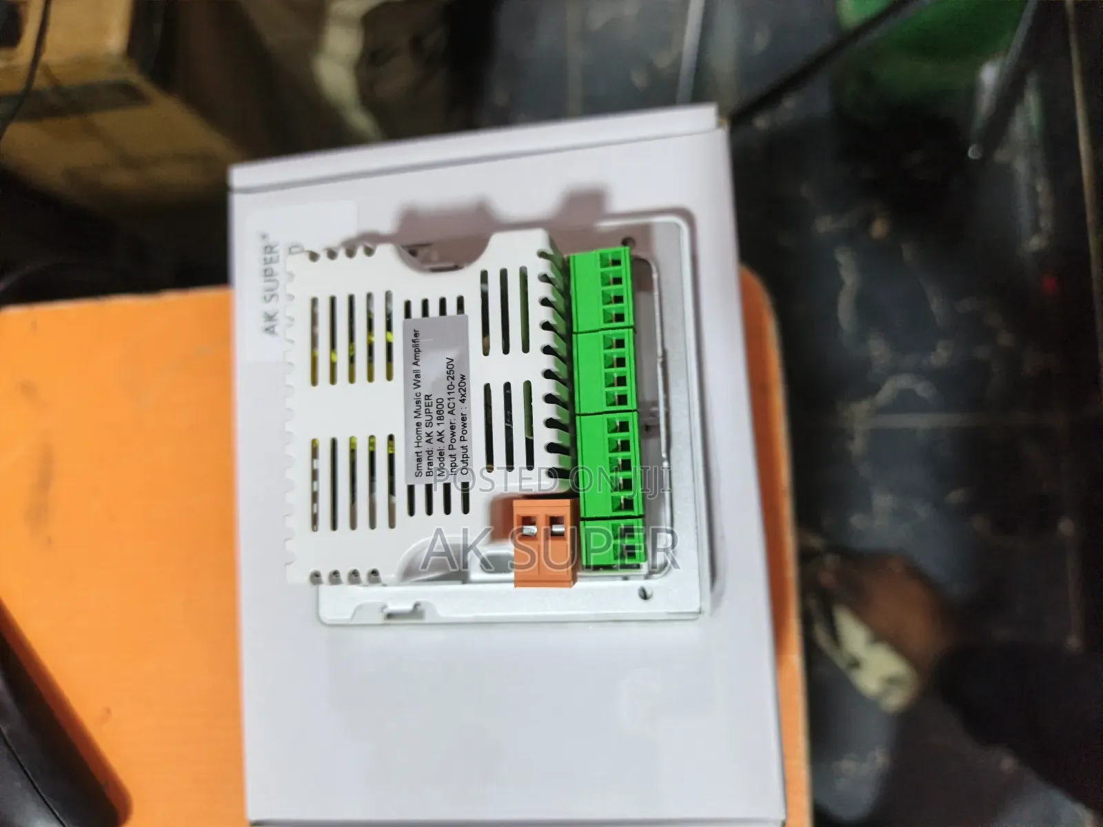 Wall Mounted Amplifier
