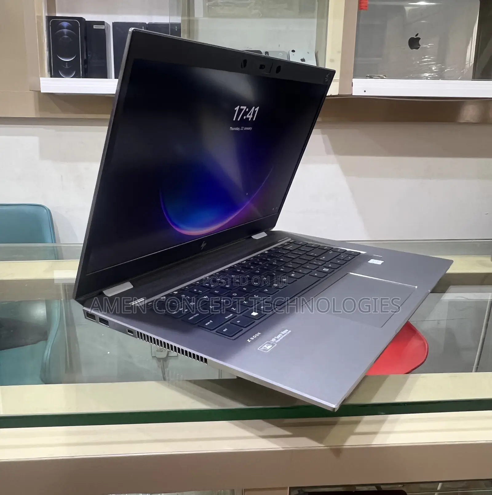 Laptop HP ZBook Studio G5 16GB Intel Core i7 SSD 512GB