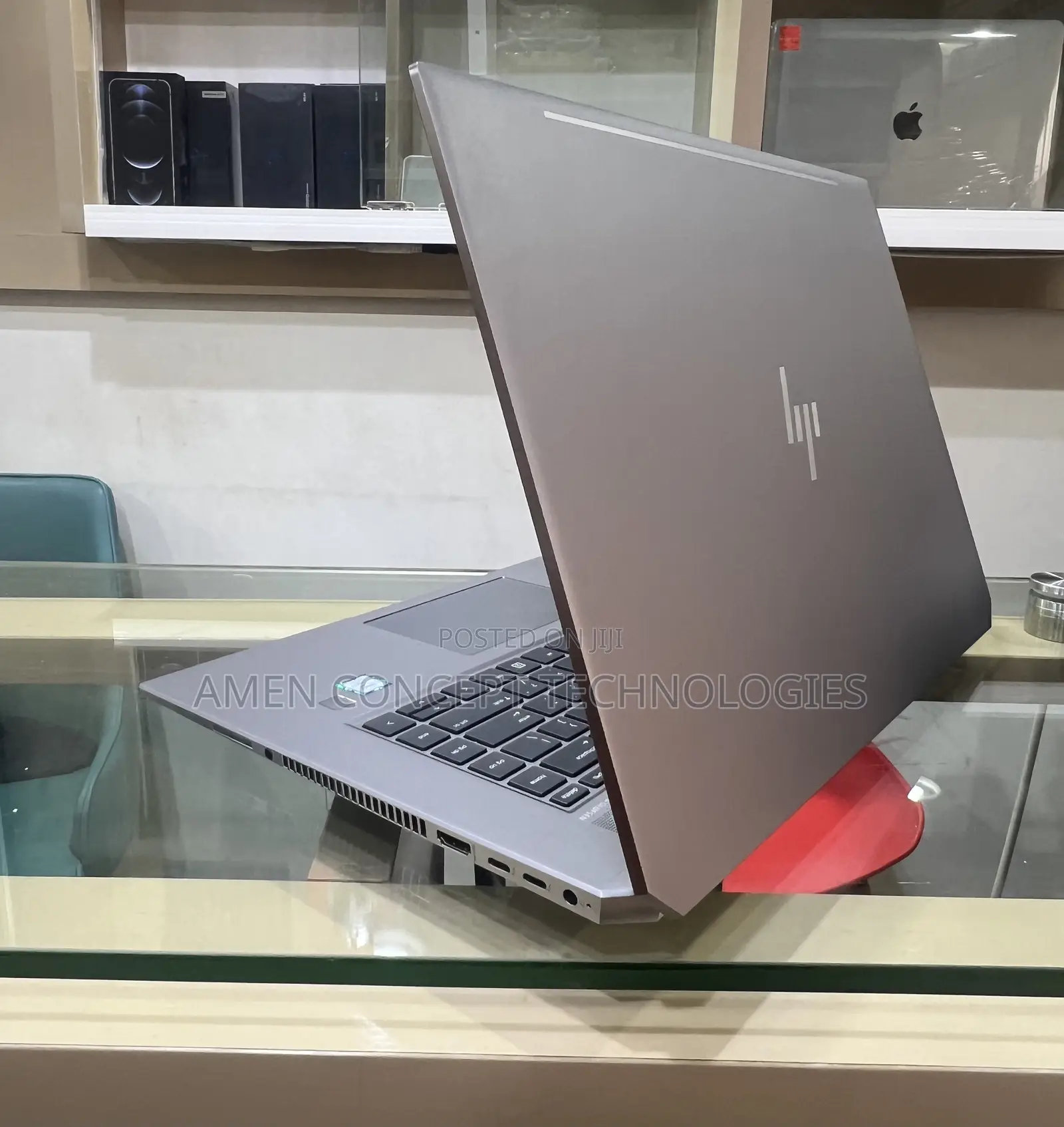 Laptop HP ZBook Studio G5 16GB Intel Core i7 SSD 512GB