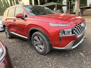 Hyundai Santa Fe Limited 2021 Red