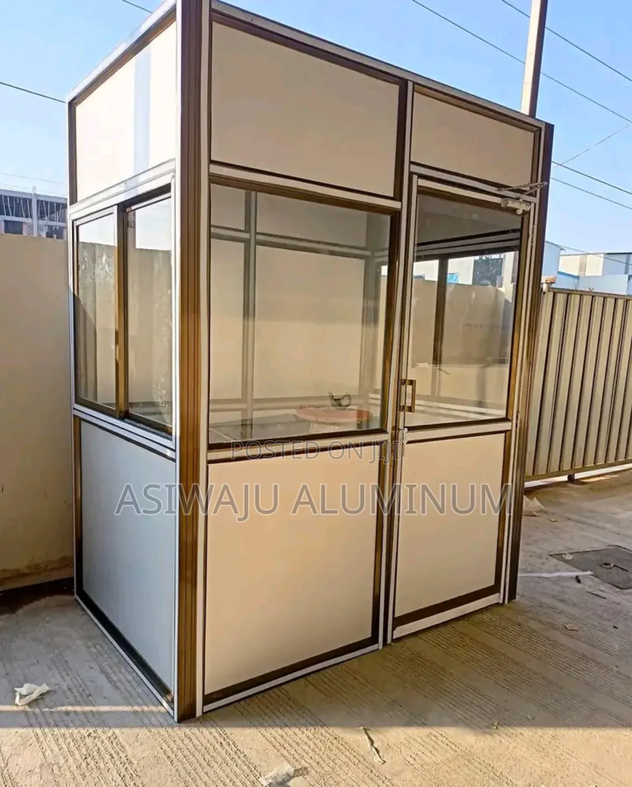Aluminum Container