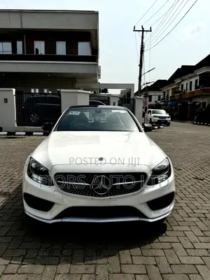 Mercedes-Benz C-Class C 43 AMG 4MATIC (W205) 2018 White