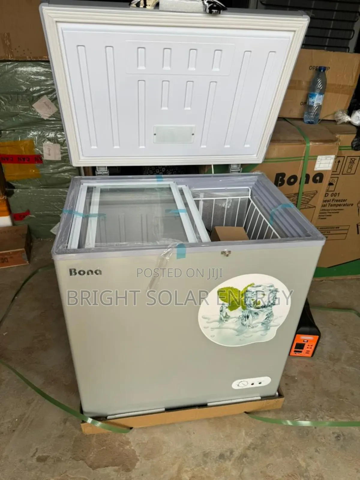 Solar Bona Freezer
