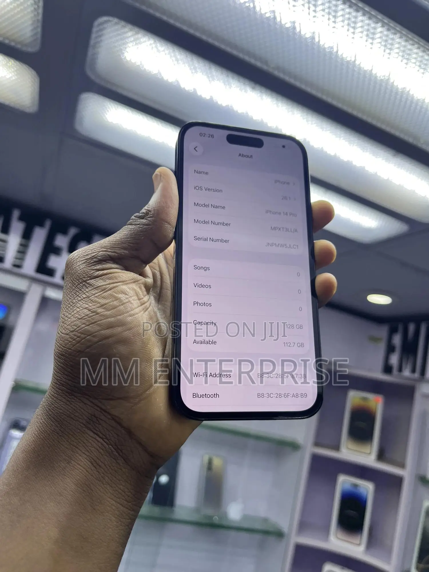 Apple iPhone 14 Pro 128 GB Black