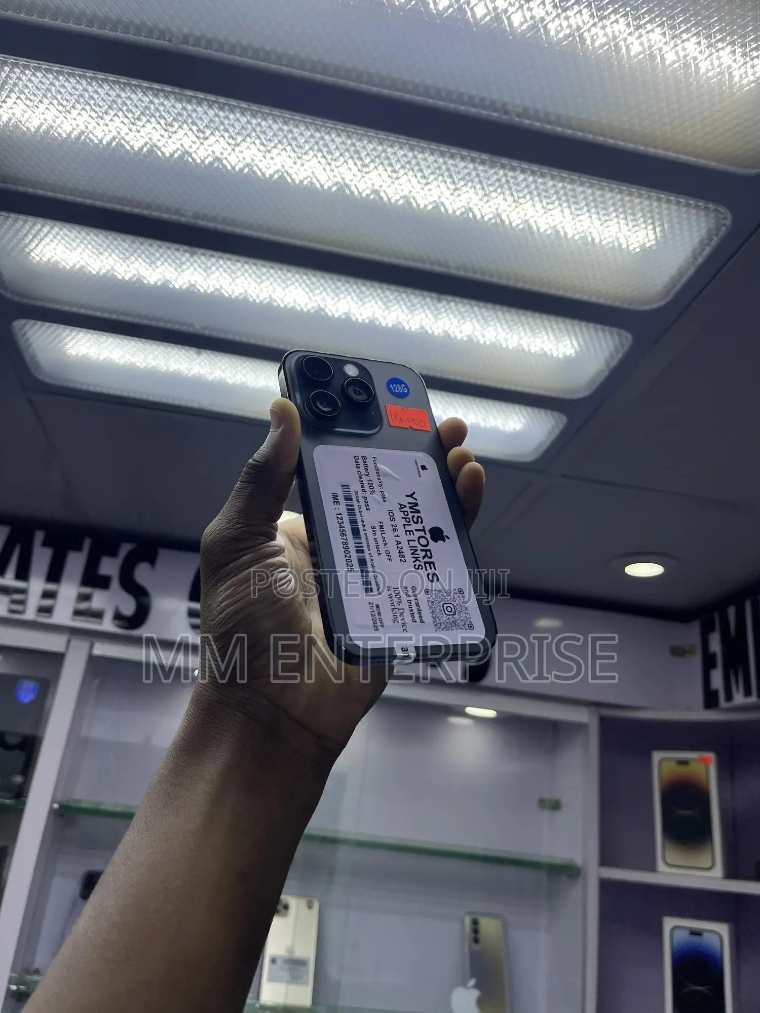 Apple iPhone 14 Pro 128 GB Black