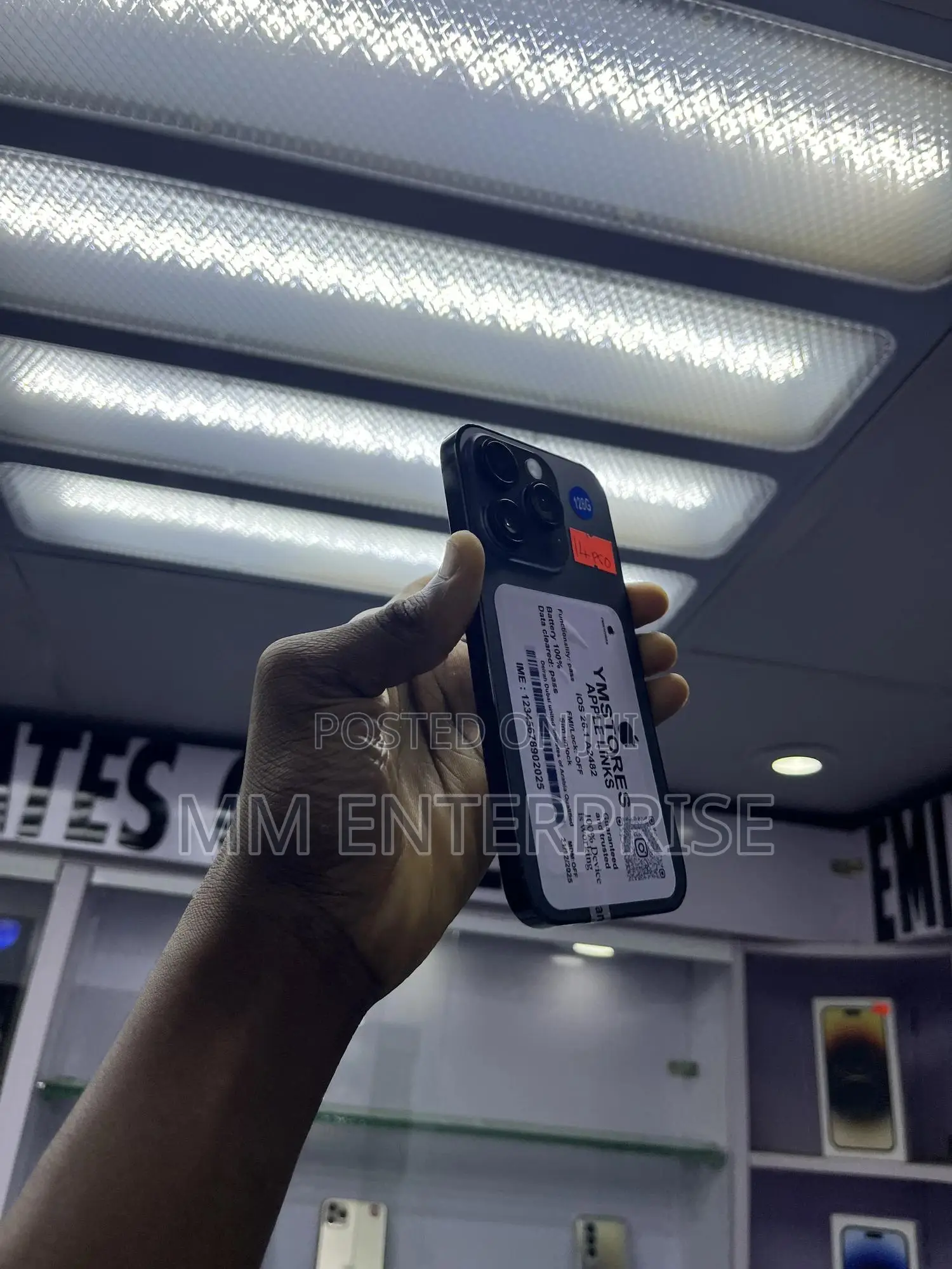 Apple iPhone 14 Pro 128 GB Black
