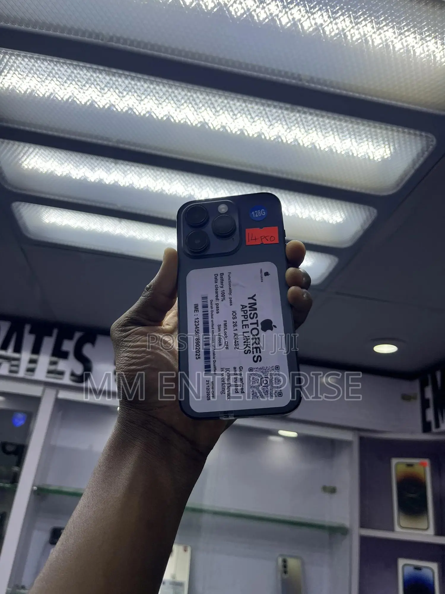 Apple iPhone 14 Pro 128 GB Black