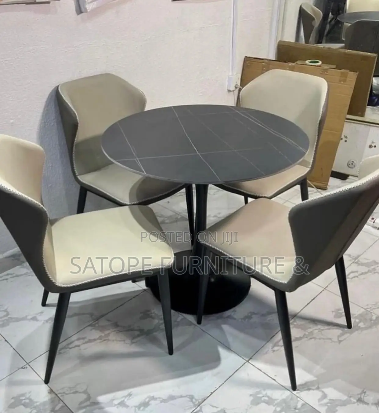 Restaurant Dining Chair and Table.