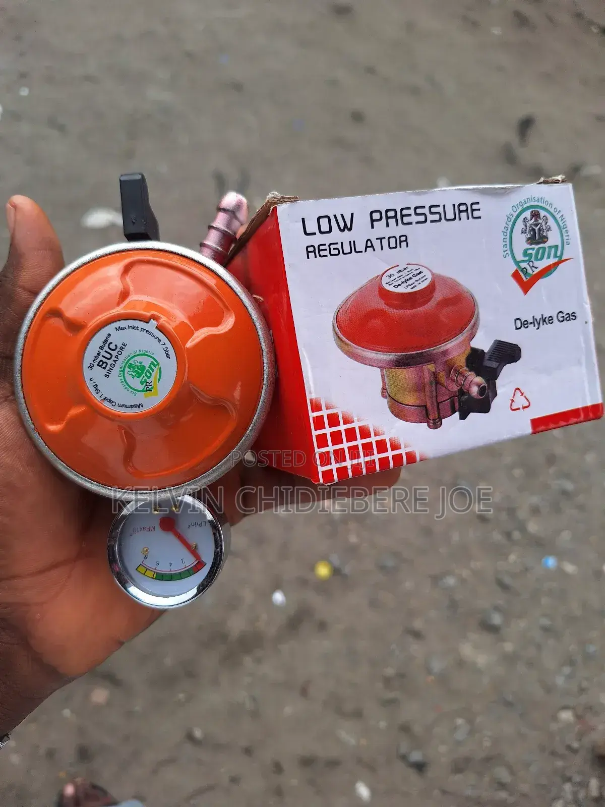 High-Quality LPG Gas Regulator