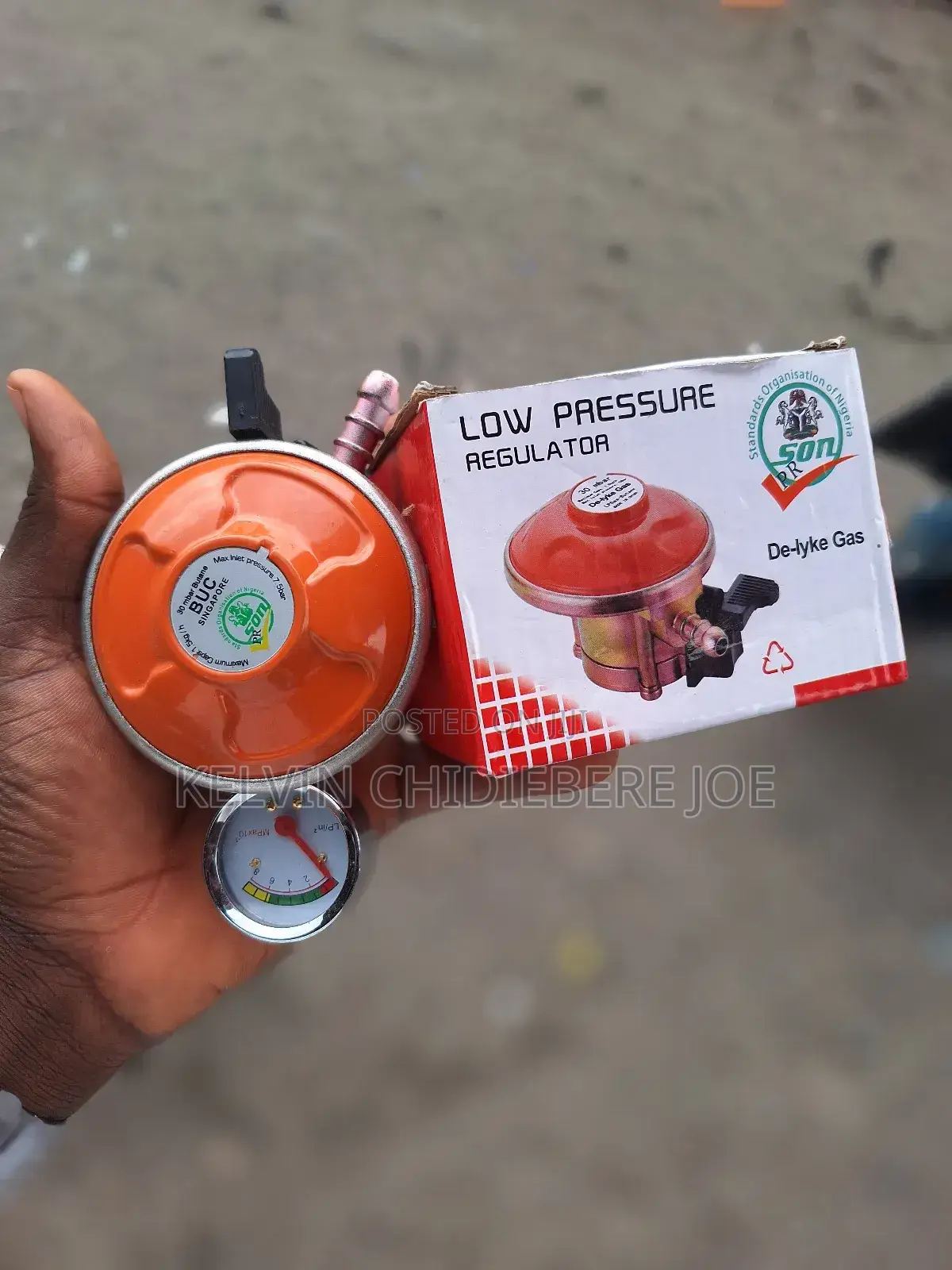 High-Quality LPG Gas Regulator