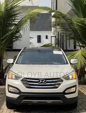 Hyundai Santa Fe Limited 4dr SUV w/Saddle Interior (3.3L 6cyl 6A) 2014