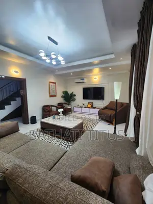 Furnished 4bdrm Duplex in Katampe Extension for rent