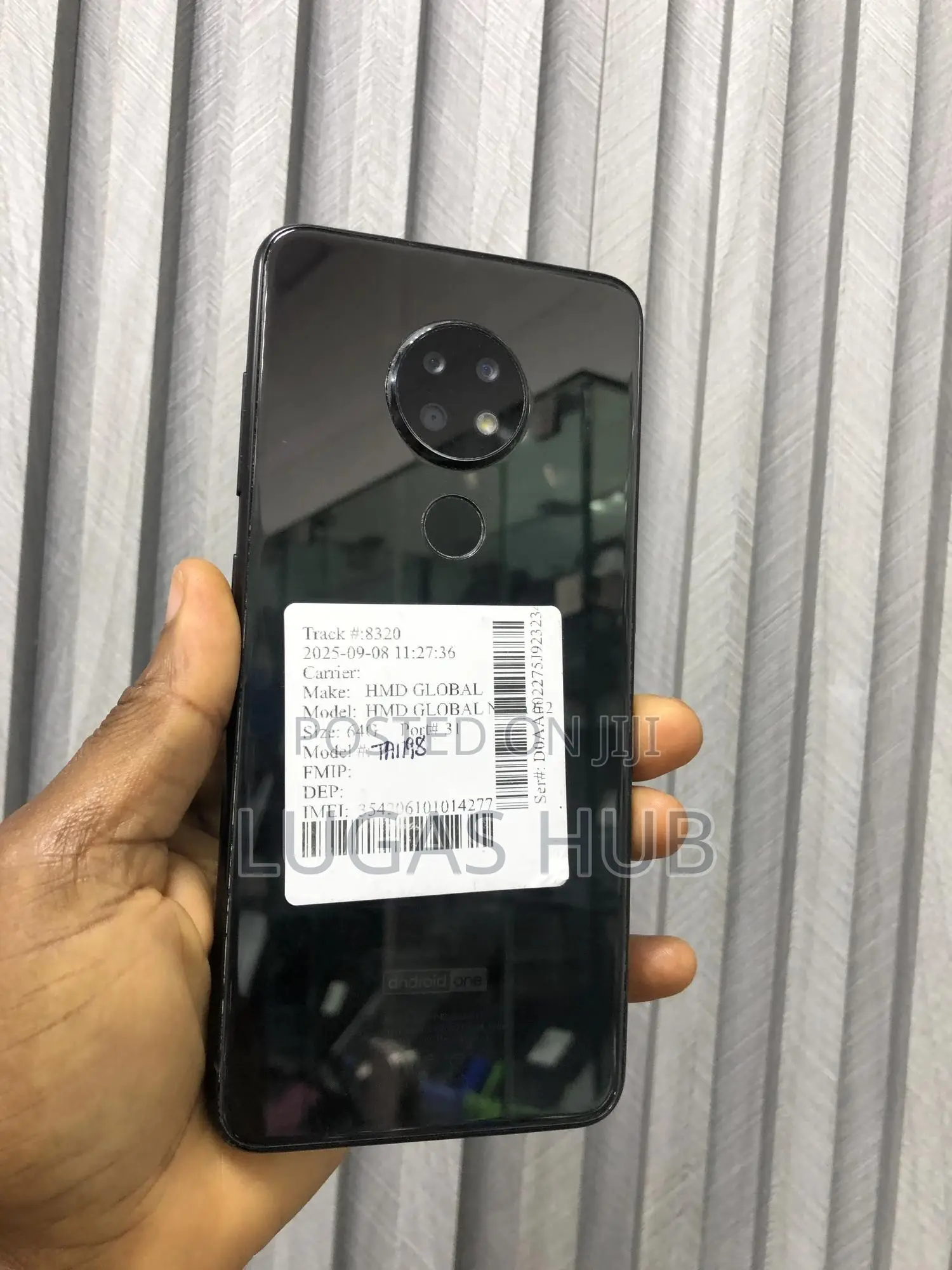 Nokia 6.2 64 GB Black