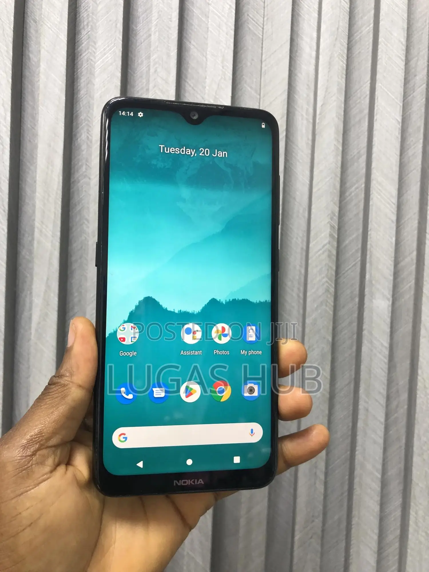 Nokia 6.2 64 GB Black