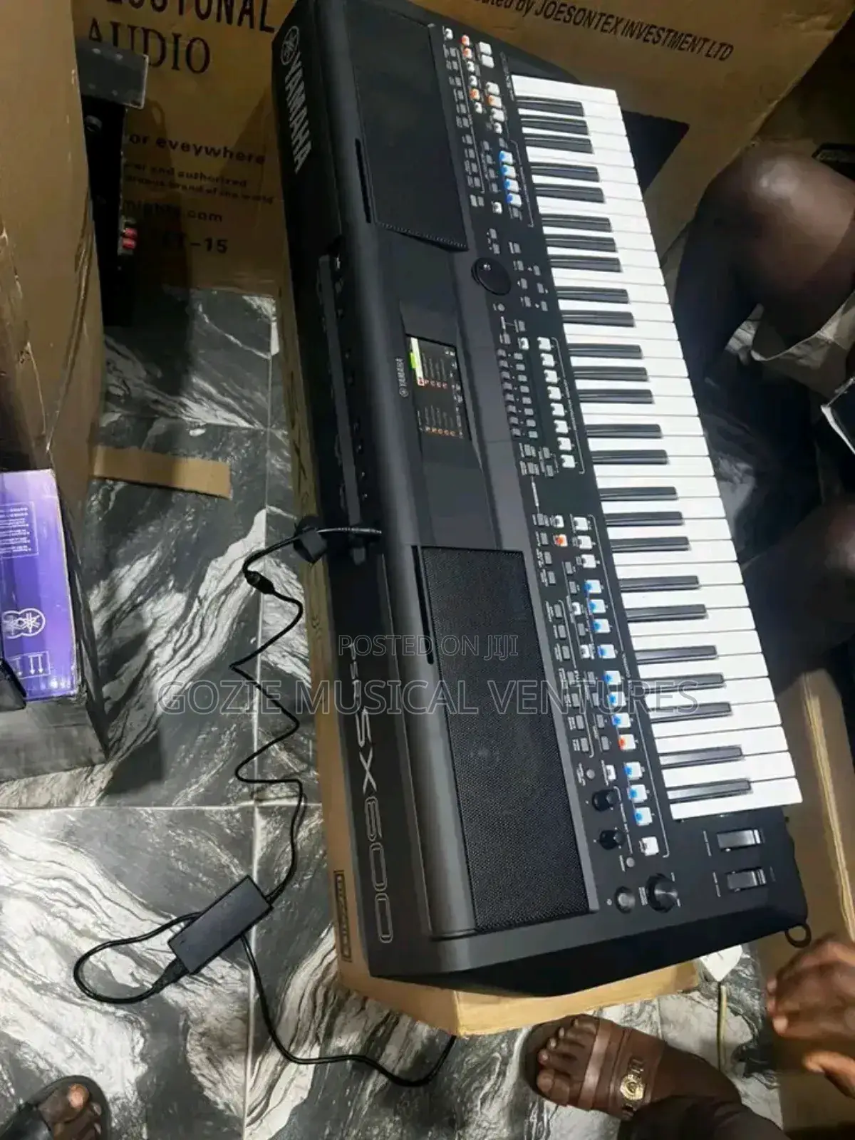 Original Yamaha Keyboard PRS Sx 600