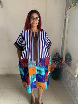 Beautiful Ankara Short Gown