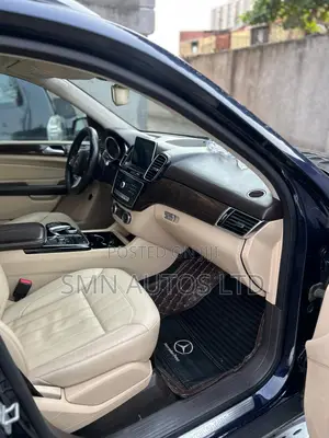 Mercedes-Benz GLE-Class 2016 Blue
