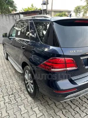 Mercedes-Benz GLE-Class 2016 Blue