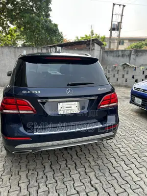 Mercedes-Benz GLE-Class 2016 Blue